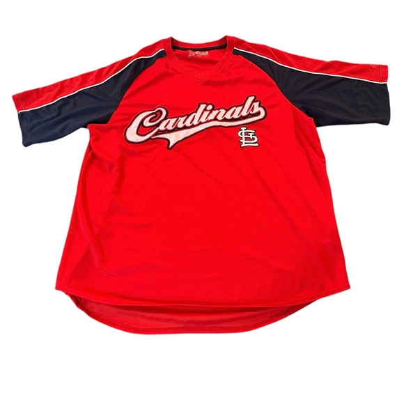 Genuine Merchandise‎ Men St Louis Cardinals Baseball Jersey Sz XL - Picture 1 of 4